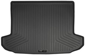 Kia Sportage Cargo Liner - Rear - Husky Liners - WeatherBeater - Black - 2017